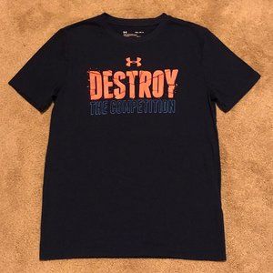 Under Armour Boys T-Shirt ~ Youth Size Large